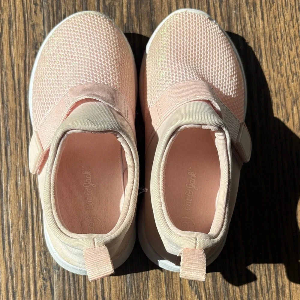 Kids Pink Slip-On water shoes